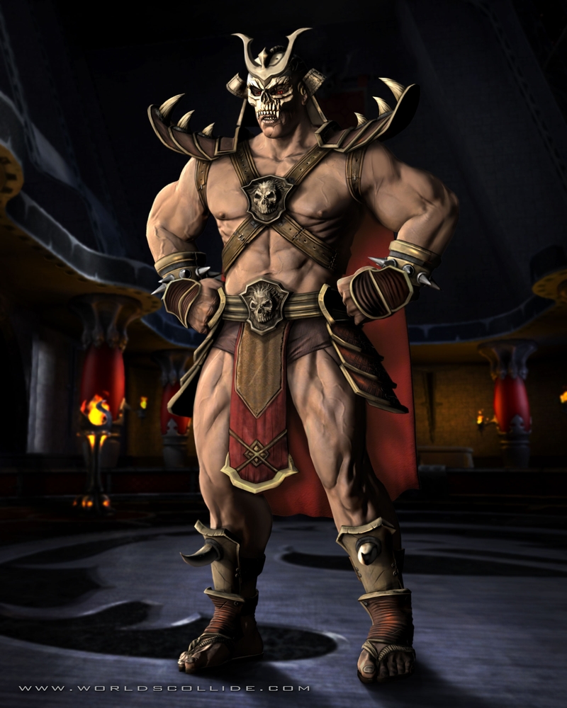 Mortal Kombat 11 Shao Kahn Ending MK11 