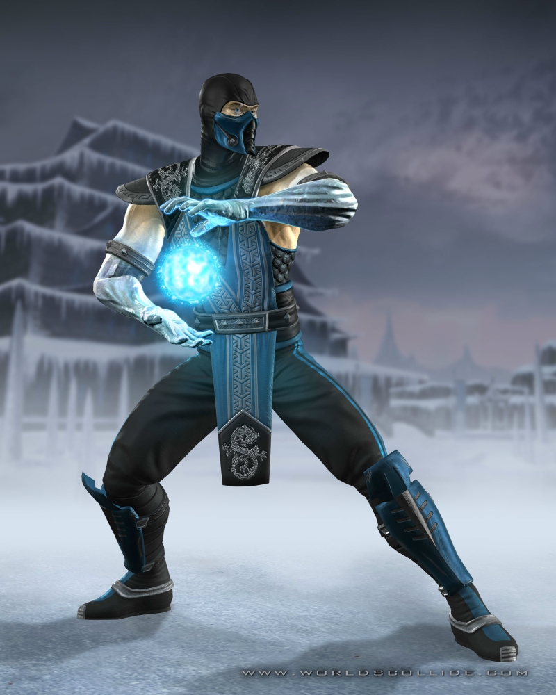 MKWarehouse: Mortal Kombat 4: Sub-Zero