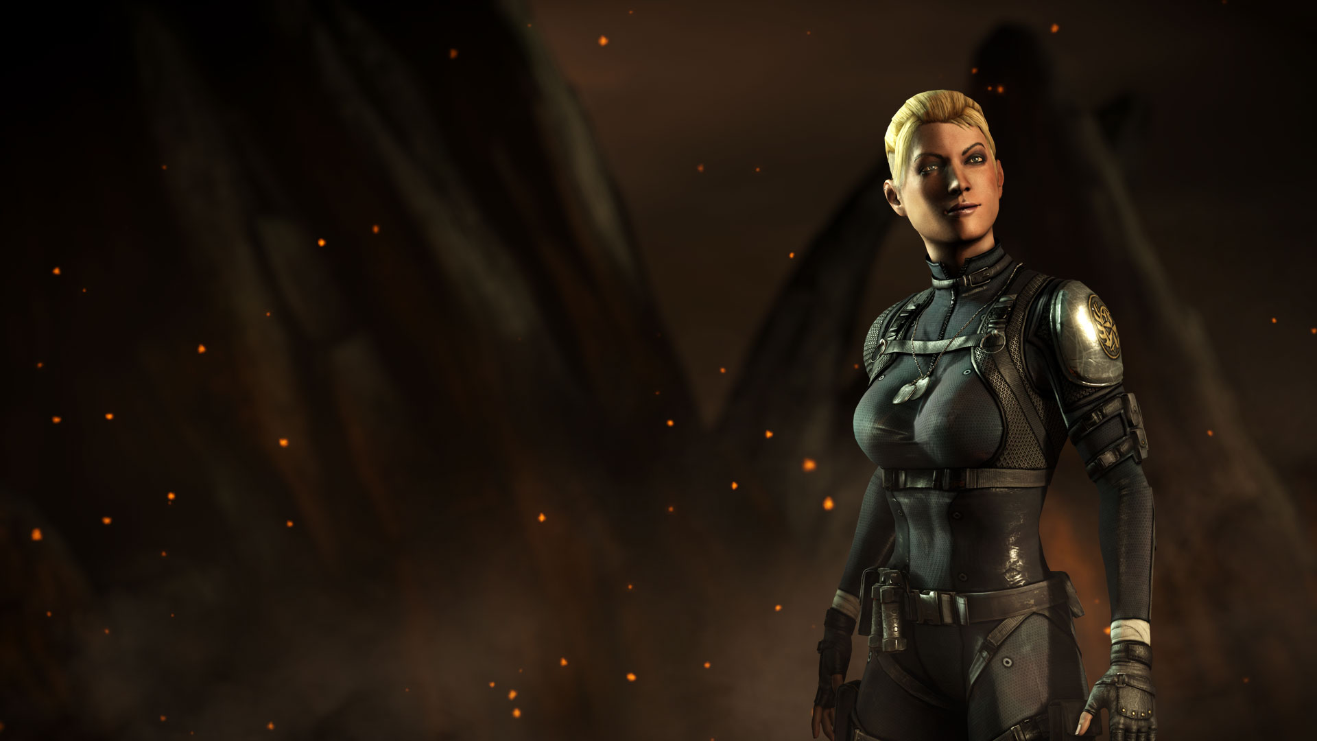 Mortal Kombat X Cassie Cage | Saddle Girls