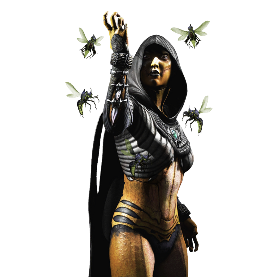 MKWarehouse: Mortal Kombat X: D'Vorah