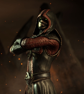 MKWarehouse: Mortal Kombat X: Ermac