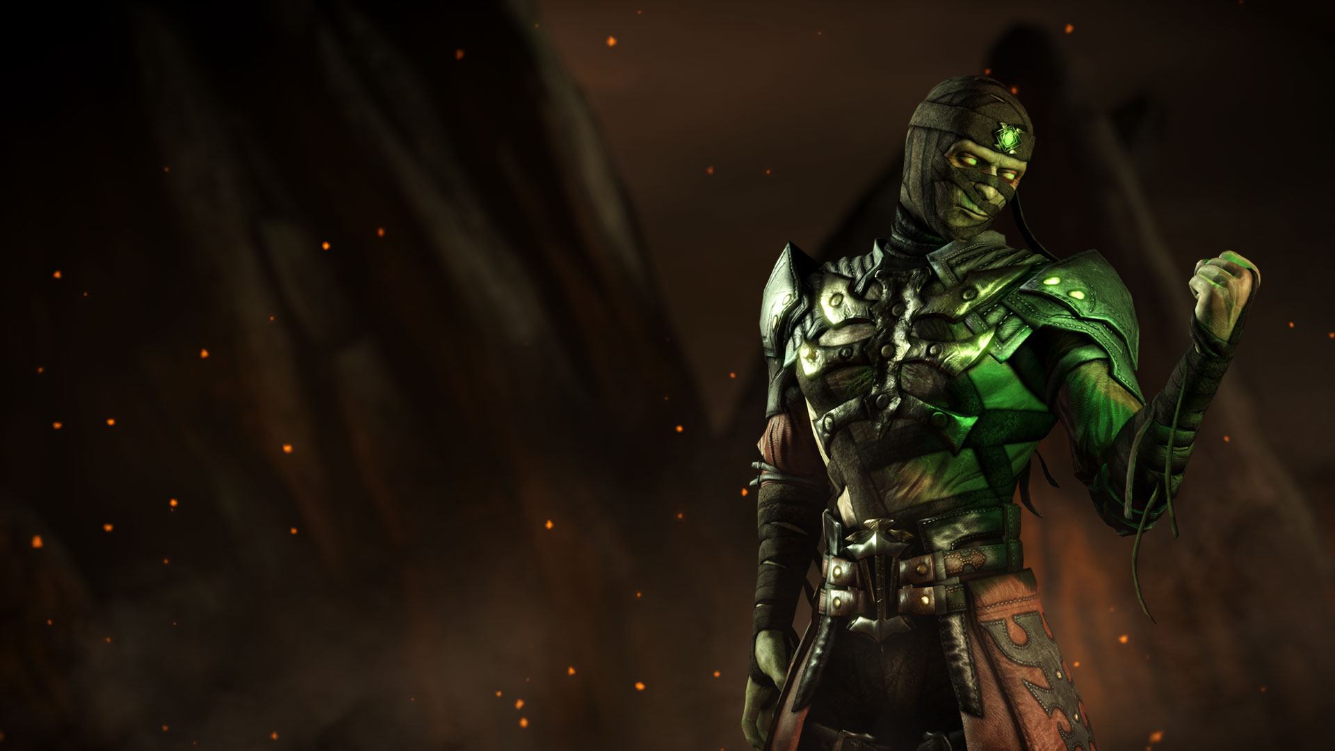 Ermac anunciado para Mortal Kombat X