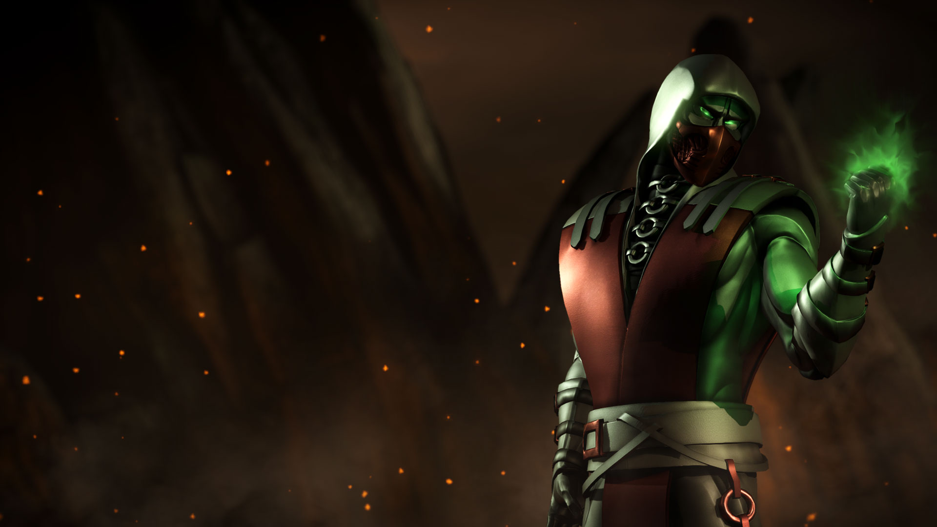 Ermac anunciado para Mortal Kombat X