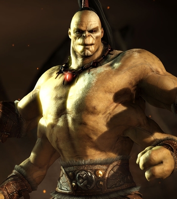 MKWarehouse: Mortal Kombat X: Goro