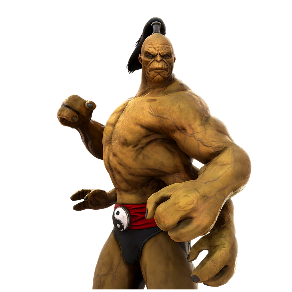 MKWarehouse: Mortal Kombat: Armageddon: Goro