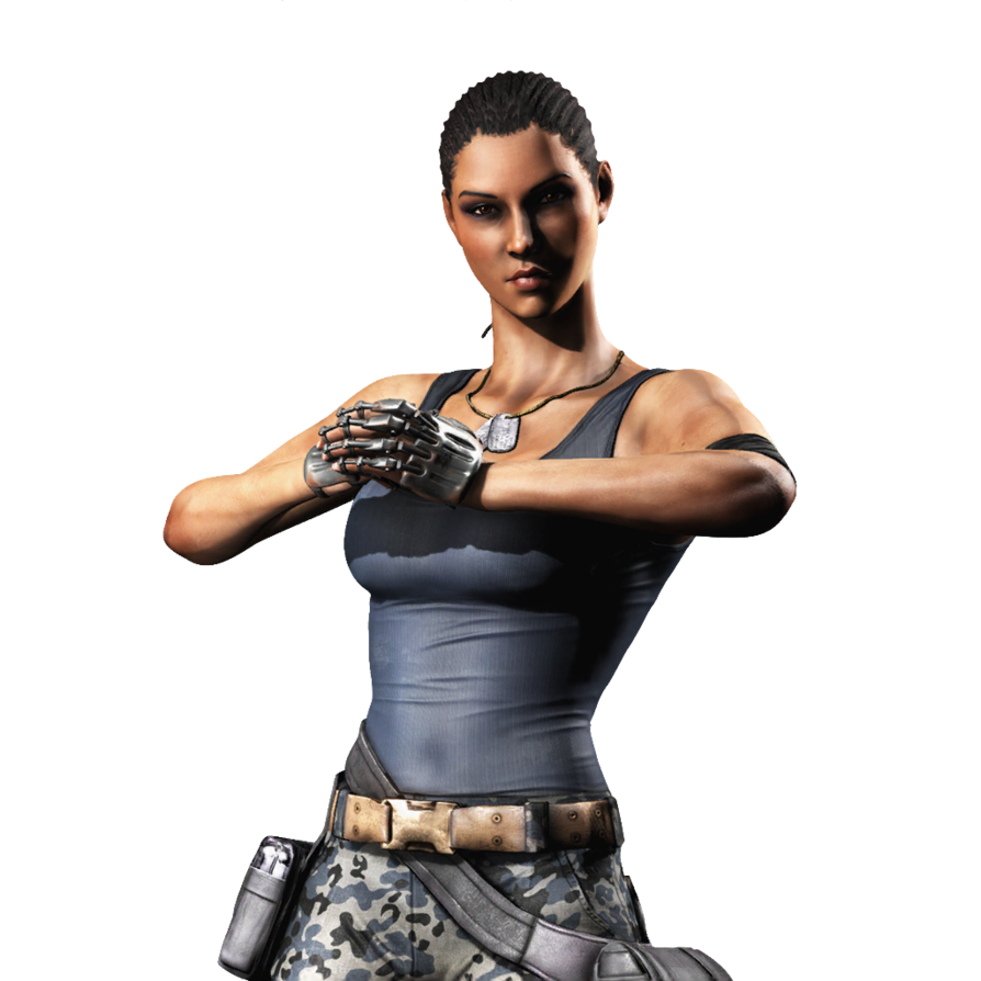 Mkwarehouse Mortal Kombat X Jacqui Briggs