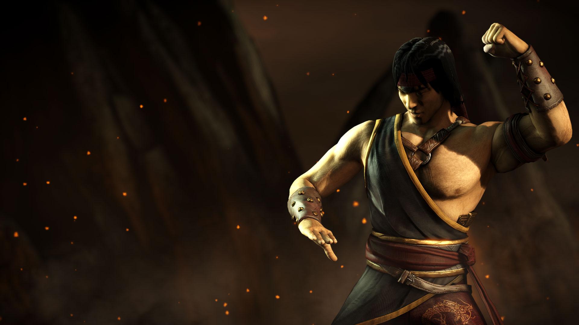 MKWarehouse: Mortal Kombat Shaolin Monks: Liu Kang