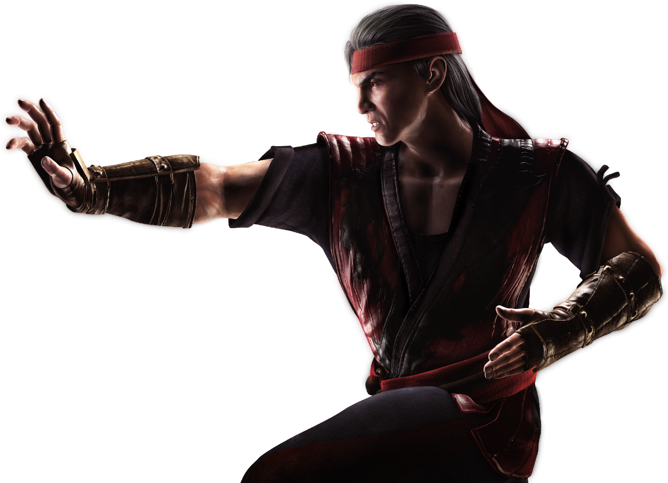Liu Kang Mortal Kombat II Mortal Kombat 4 Mortal Kombat X, mortal Kombat,  arm png