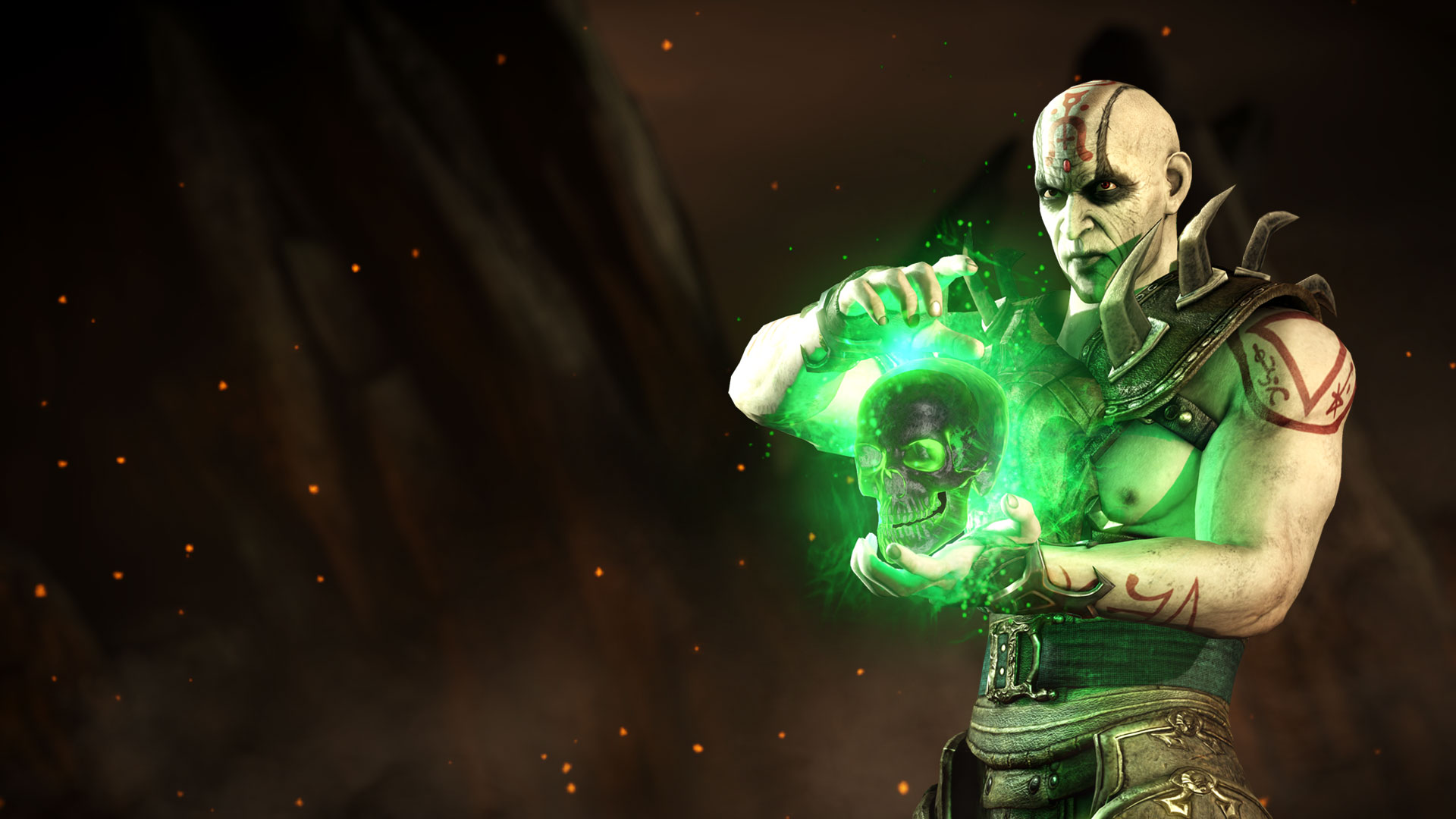 MKWarehouse: Mortal Kombat 4: Quan Chi