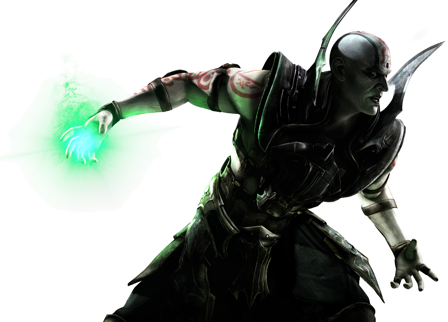 MKWarehouse: Mortal Kombat 4: Quan Chi