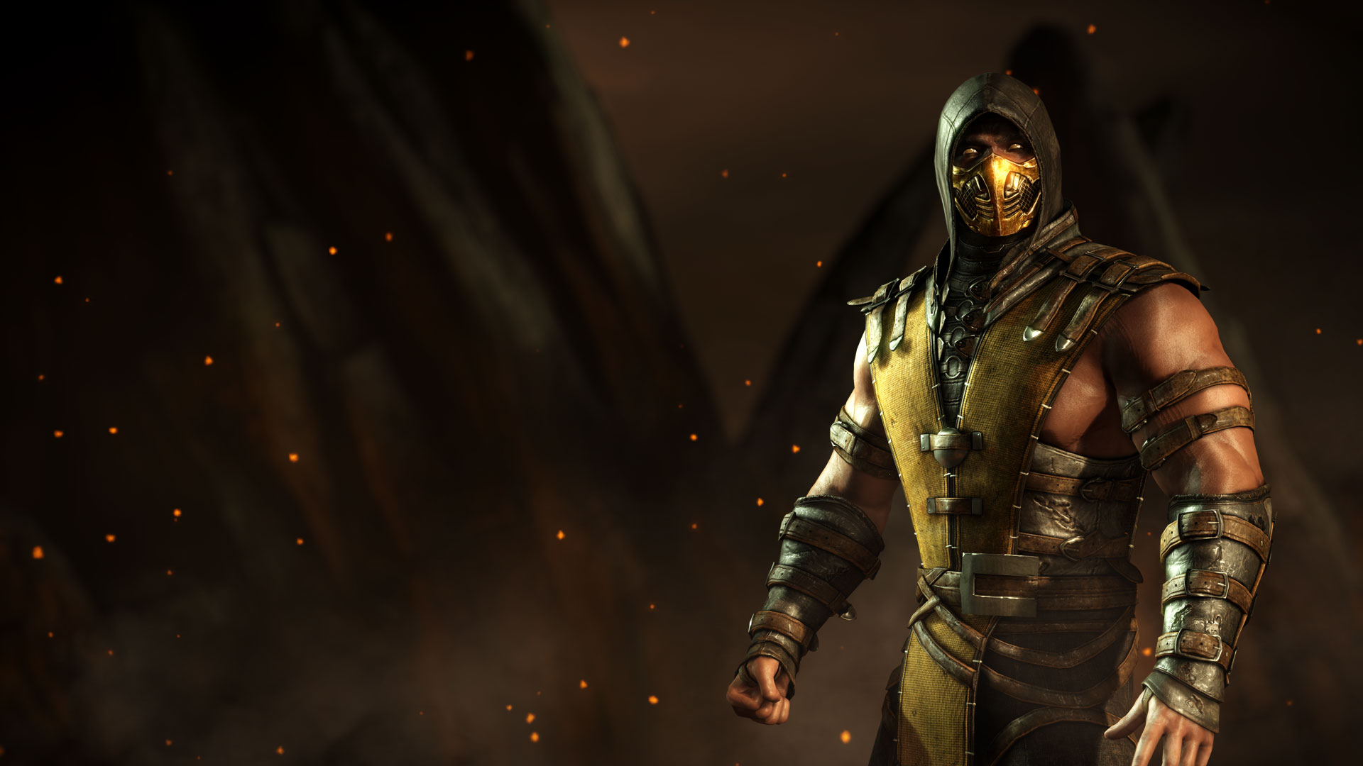 Mortal Kombat X - Fatality - Scorpion Whos Next