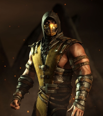 MKWarehouse: Mortal Kombat X: Scorpion