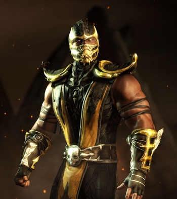 MKWarehouse: Mortal Kombat X: Scorpion