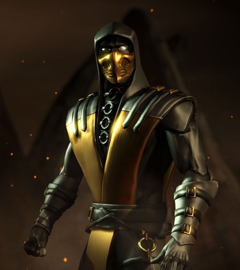 MKWarehouse: Mortal Kombat X: Scorpion