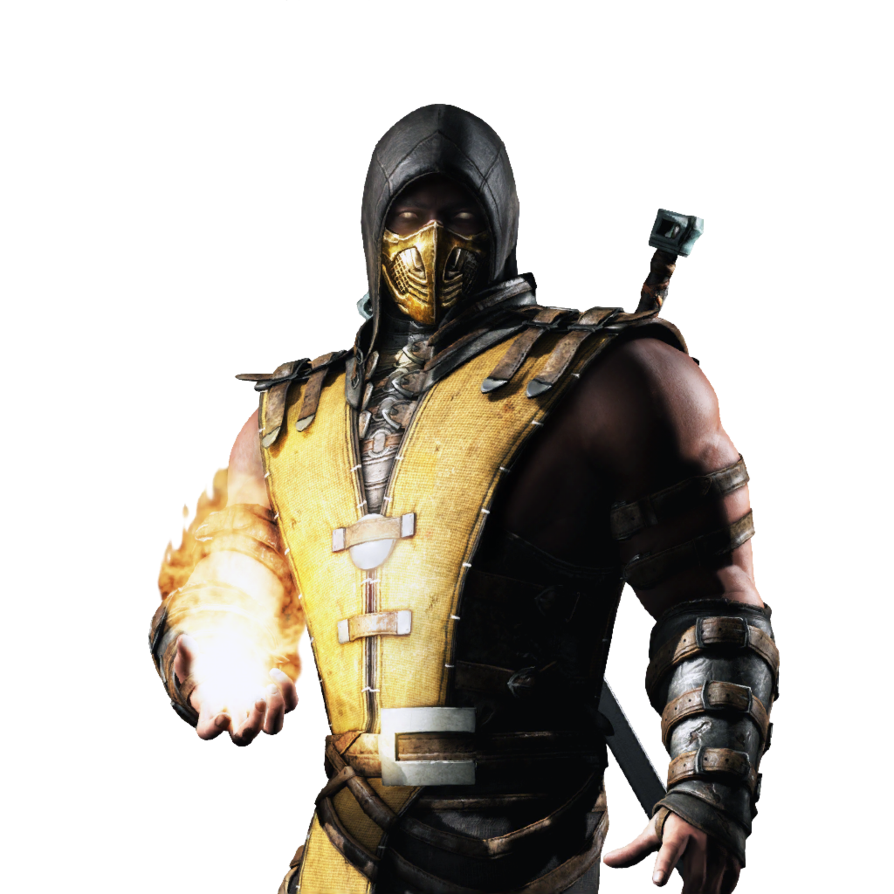 Lista 9 Foto Imágenes De Scorpion De Mortal Kombat Lleno