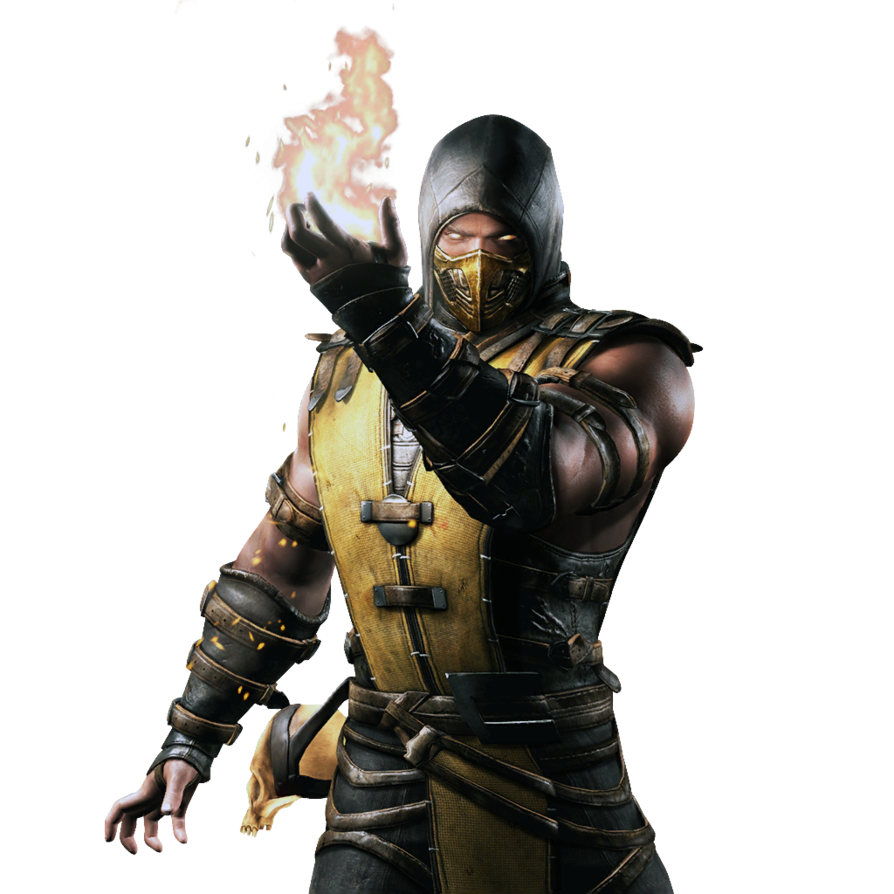 MKWarehouse: Mortal Kombat X: Scorpion