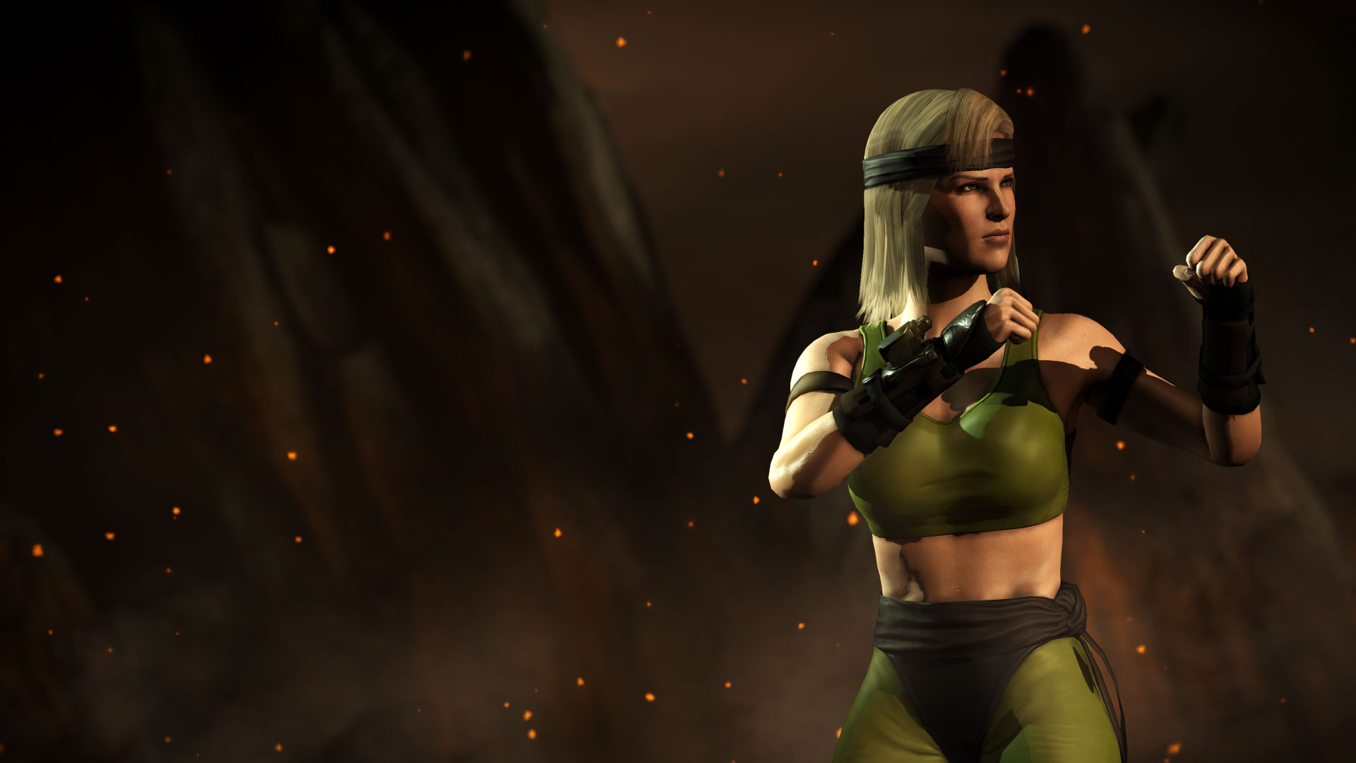 MKWarehouse: Mortal Kombat 4: Sonya