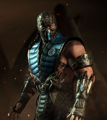MKWarehouse: Mortal Kombat X: Sub-Zero