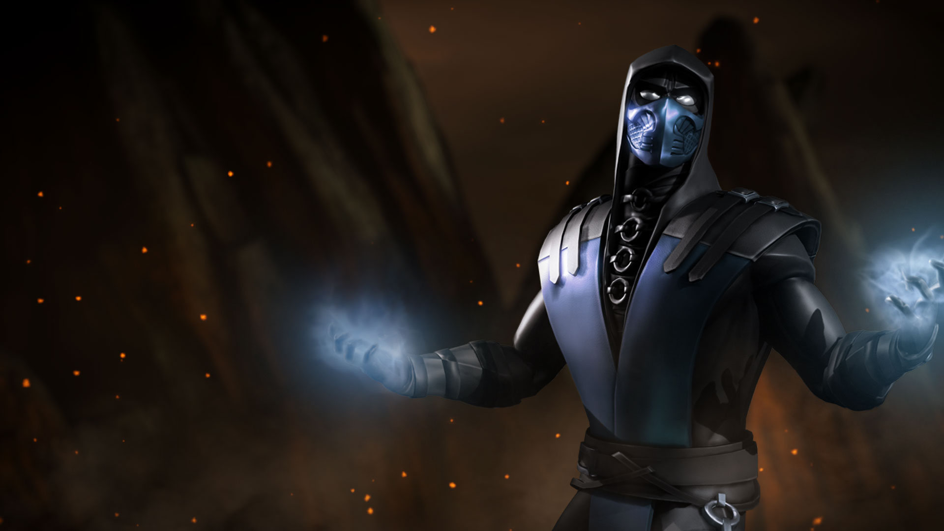 MKWarehouse: Mortal Kombat 4: Sub-Zero