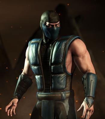 MKWarehouse: Mortal Kombat X: Sub-Zero