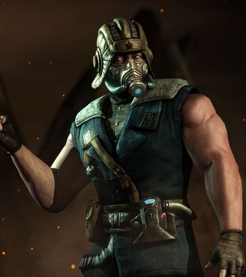 MKWarehouse: Mortal Kombat X: Sub-Zero