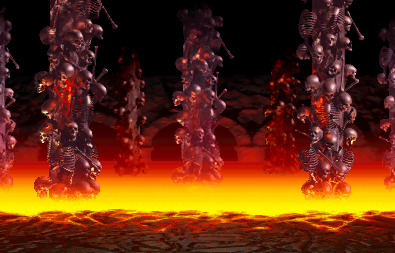 MKWarehouse Ultimate Mortal Kombat 3 Arenas Scorpion s Lair MKWarehouse Ultimate Mortal Kombat 3 Arenas Scorpion s Lair