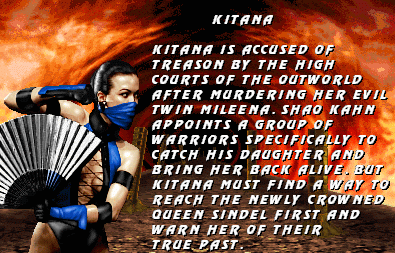 Kitana Ultimate Mortal Kombat 3 : r/MortalKombat