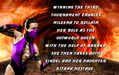 MKWarehouse: Ultimate Mortal Kombat 3: Mileena