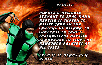 ultimate mortal kombat trilogy fatalities list