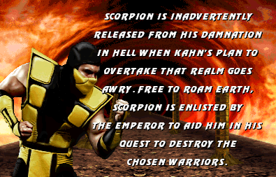 Mortal Kombat Trilogy - All SCORPION Fatalities 