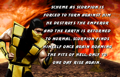 Mortal Kombat 4 corrige um erro óbvio de Mortal Kombat 3