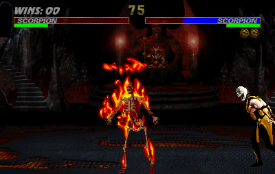 MKWarehouse: Mortal Kombat Trilogy Screenshots