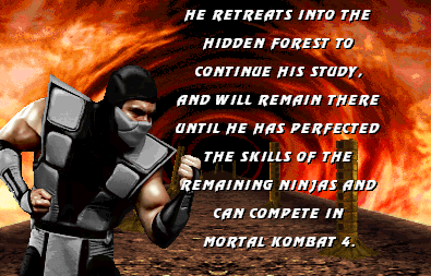 ultimate mortal kombat 3 human smoke